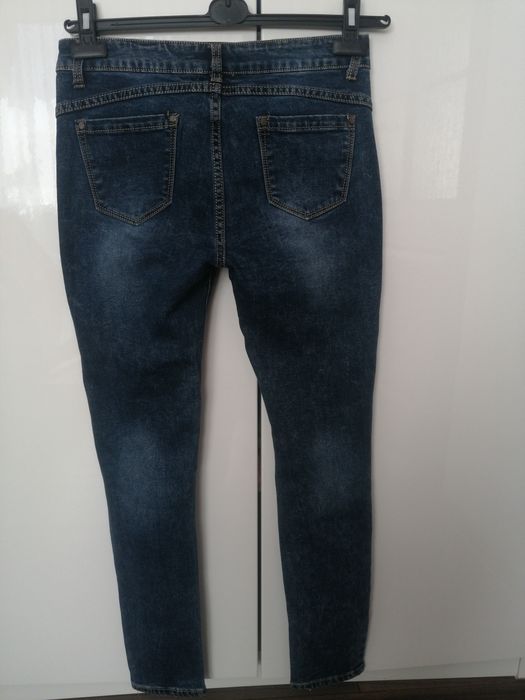Spodnie damskie jeansowe By Sasha rozmiar 38/40 pas 78/80