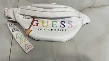 Сумка бананка гес guess