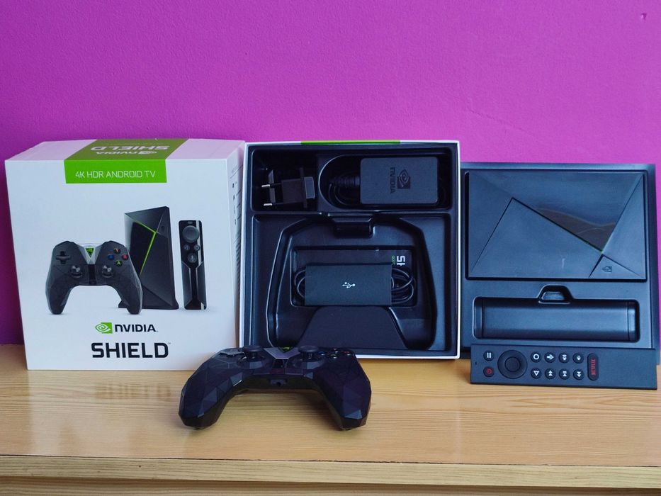 NVIDIA Shield TV 4K HDR Android TV