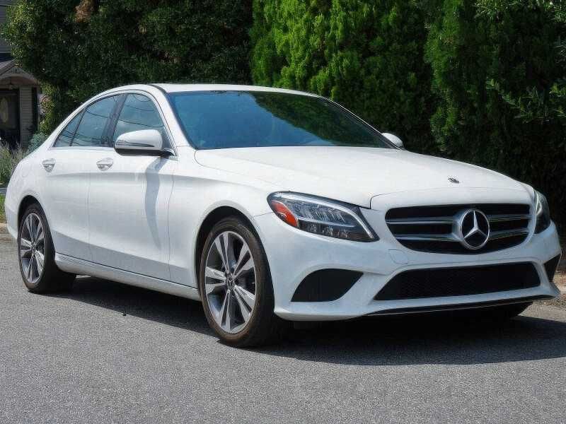 2019 Mercedes-Benz C-Class C 300