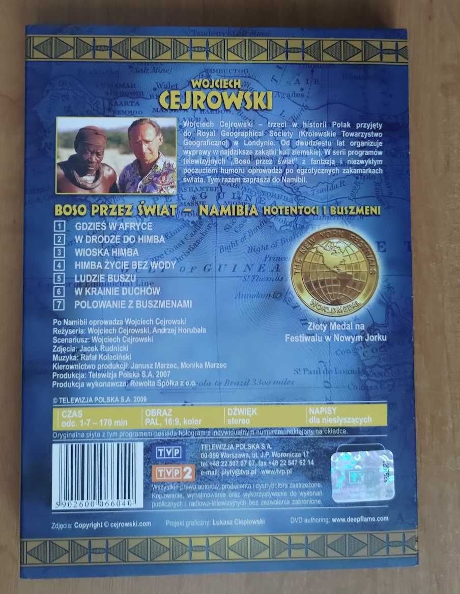 Boso przez Świat Namibia Hotentoci Buszmeni Wojciech Cejrowski