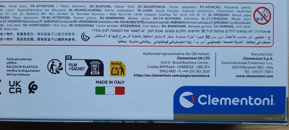 Puzzle Clementoni - The Funny Dalmatian - 500 elementów - nowe