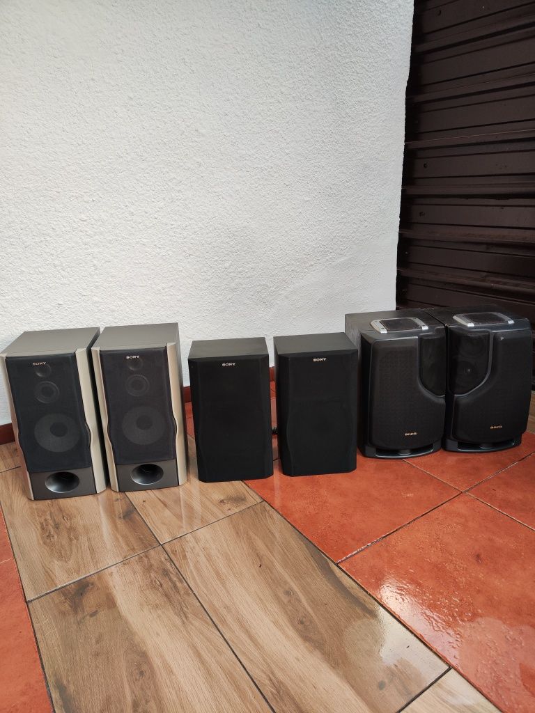 Kolumny głośnikowe Sony aiwa