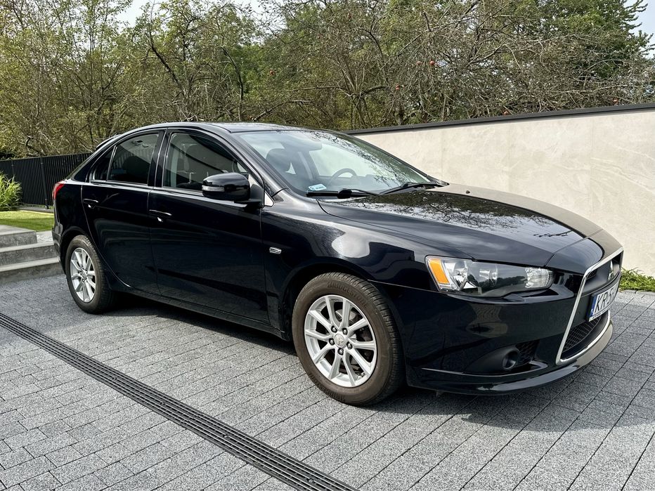 Mitsubishi Lancer Sportback, salon Polska