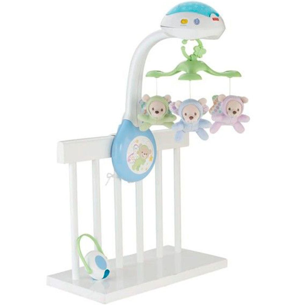 Мобіль Fisher-Price Сон метелика із ефектами із пультом керування.