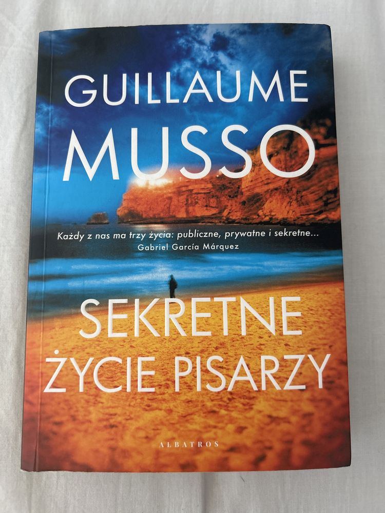 Sekretne życie pisarzy Guillaume Musso