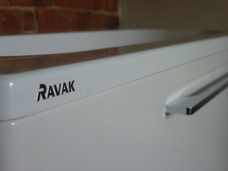 RAVAK model RING umywalka szafka pod umywalkę 80cm i słupek 150cm wys.