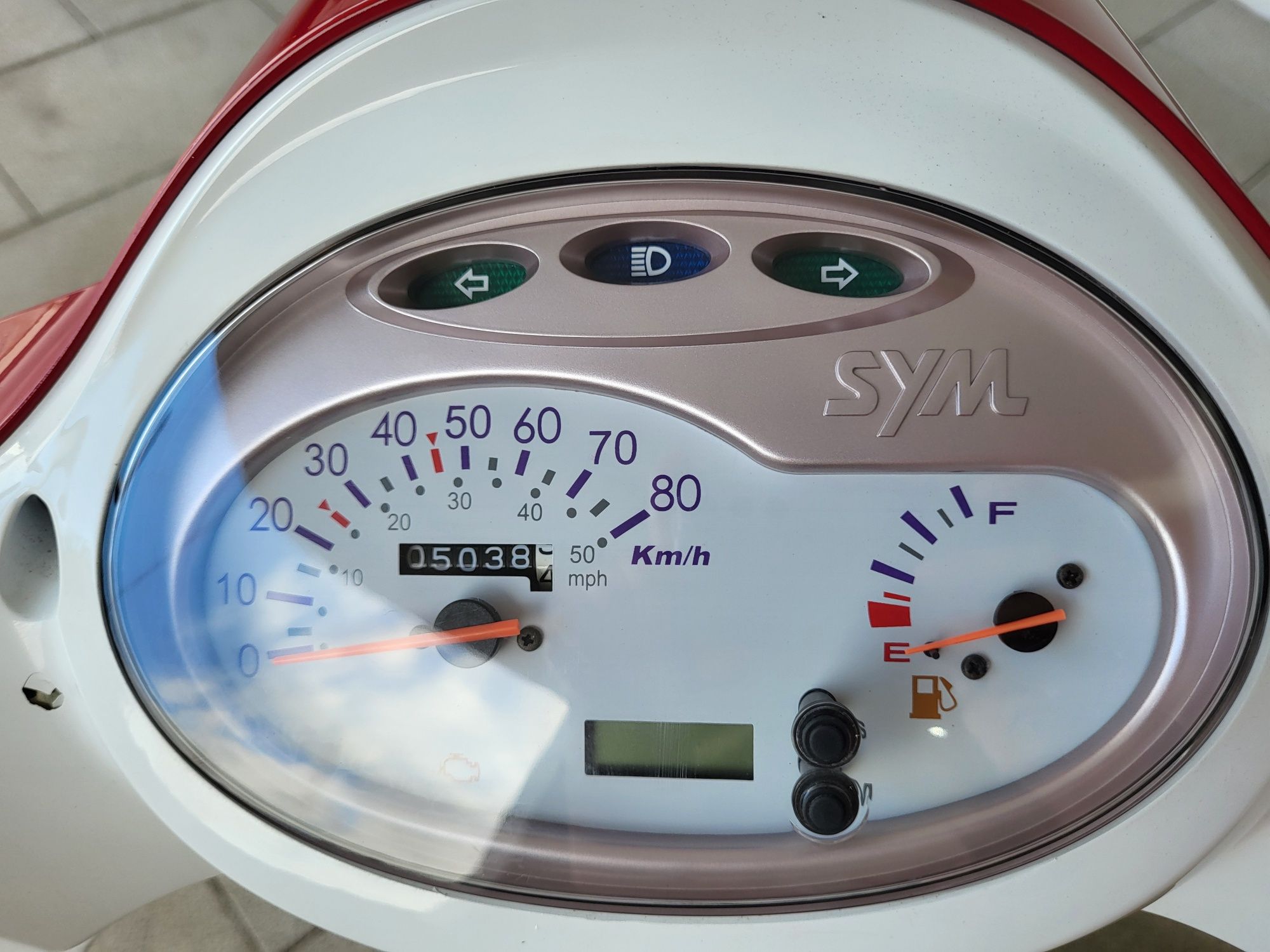 Sym fiddle III 50cc