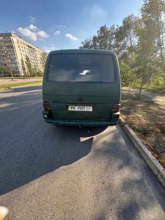 Volkswagen T4 2,5 дизель TDI