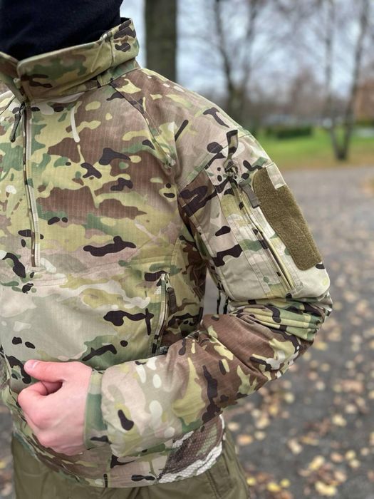 Зимовий Анорак MTP WINTER COMBAT SHIRT ACE GEN 2 Мультикам