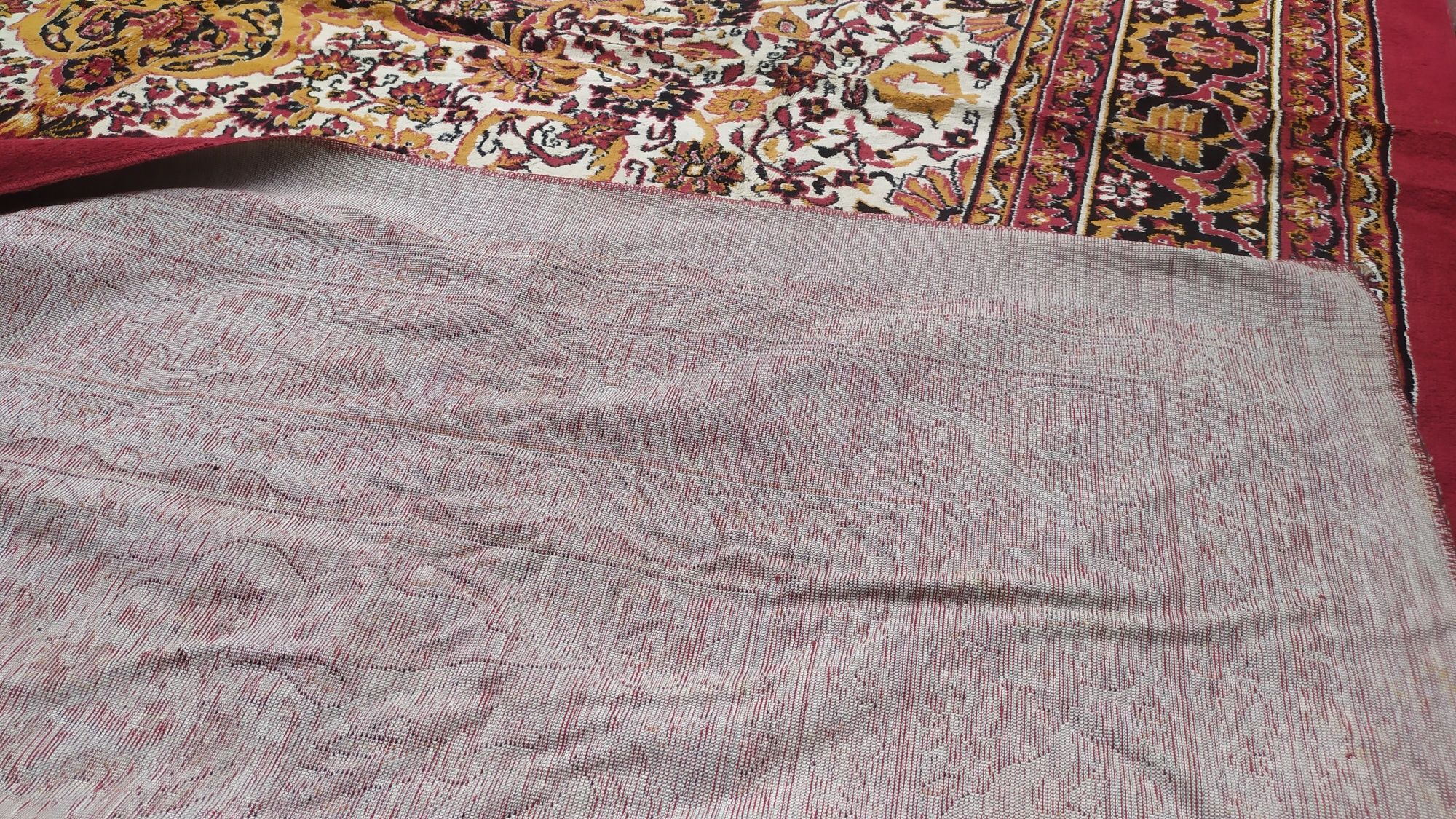 Dywan orientalny  kilim wełniany 246x192