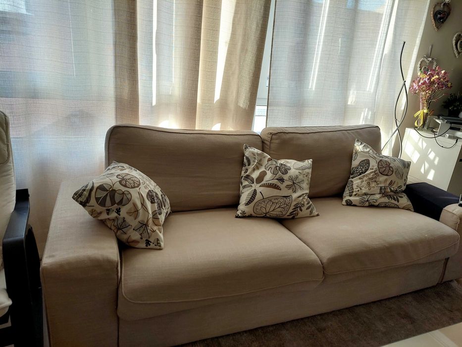 Sofa 2 lugares grande ikea