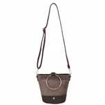 Damska Torebka David Jones Listonoszka Cm4042 Chocolate