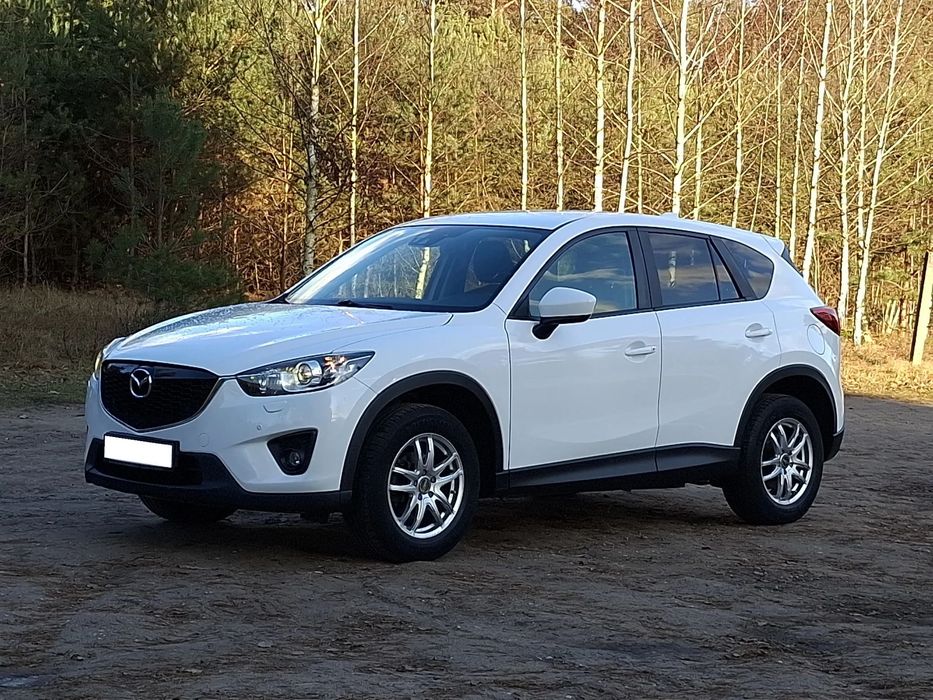 Mazda CX-5 PREMIUM 2.0 BENZ navi dvd pełny serwis! perfekcyjna!