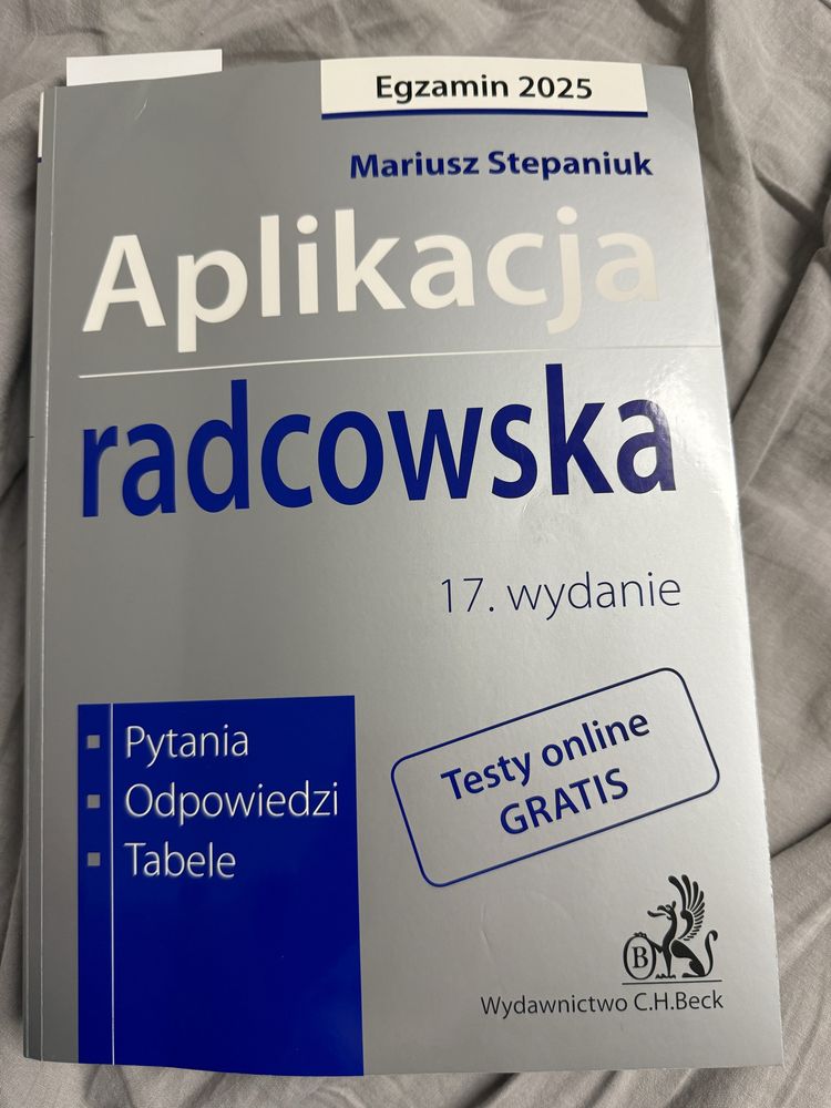 Aplikacja Radcowska 2025