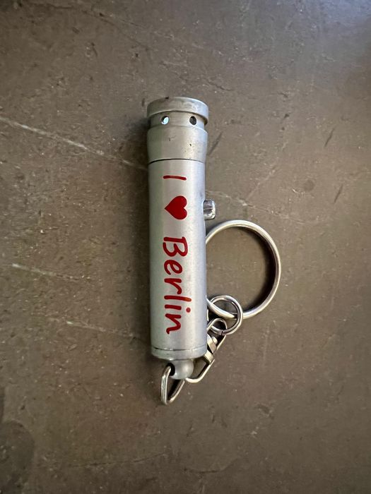 Фонарик брелок I love Berlin