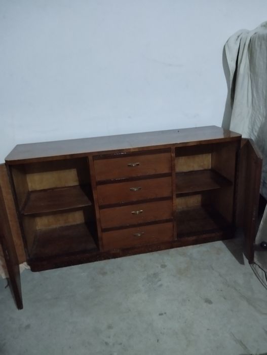 Móvel, aparador, raiz Nogueira ( SALDO)