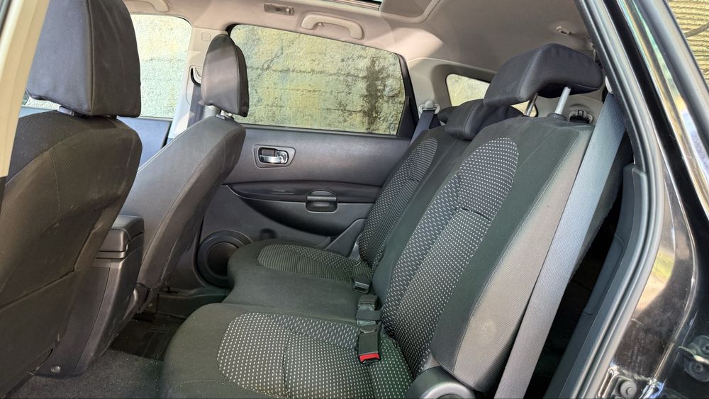 Nissan qashqai +2 7 lugares 2008