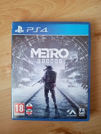 Metro Exodus Ps4