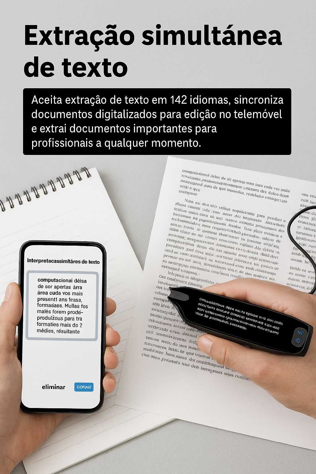 Caneta Inteligente com Reconhecimento de Texto