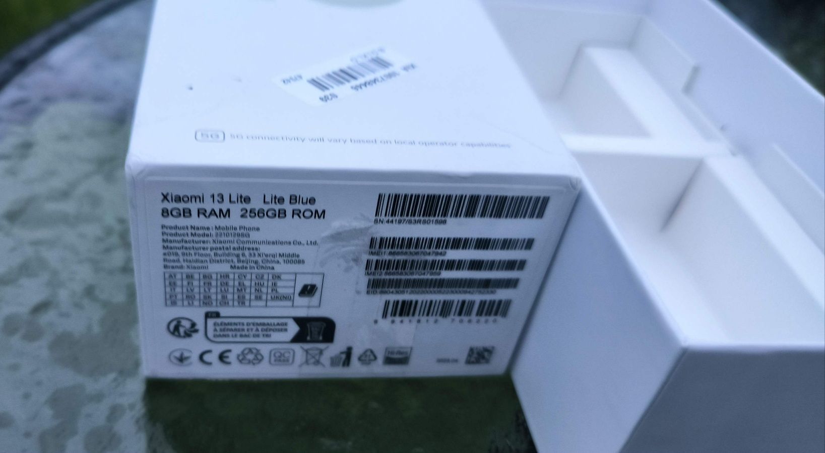 Топовий! Xiaomi mi 13 lite 8/256gb