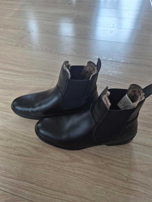 Sztyblety jeździeckie ocieplane Fouganza EU40