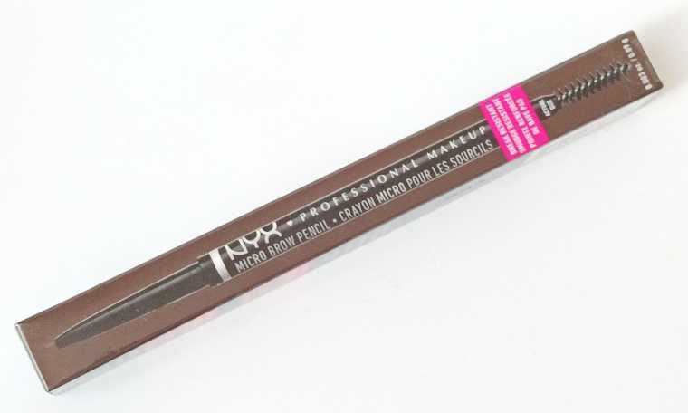 Precyzyjna Kredka do Brwi NYX Micro Brow Pencil 06 Brunette