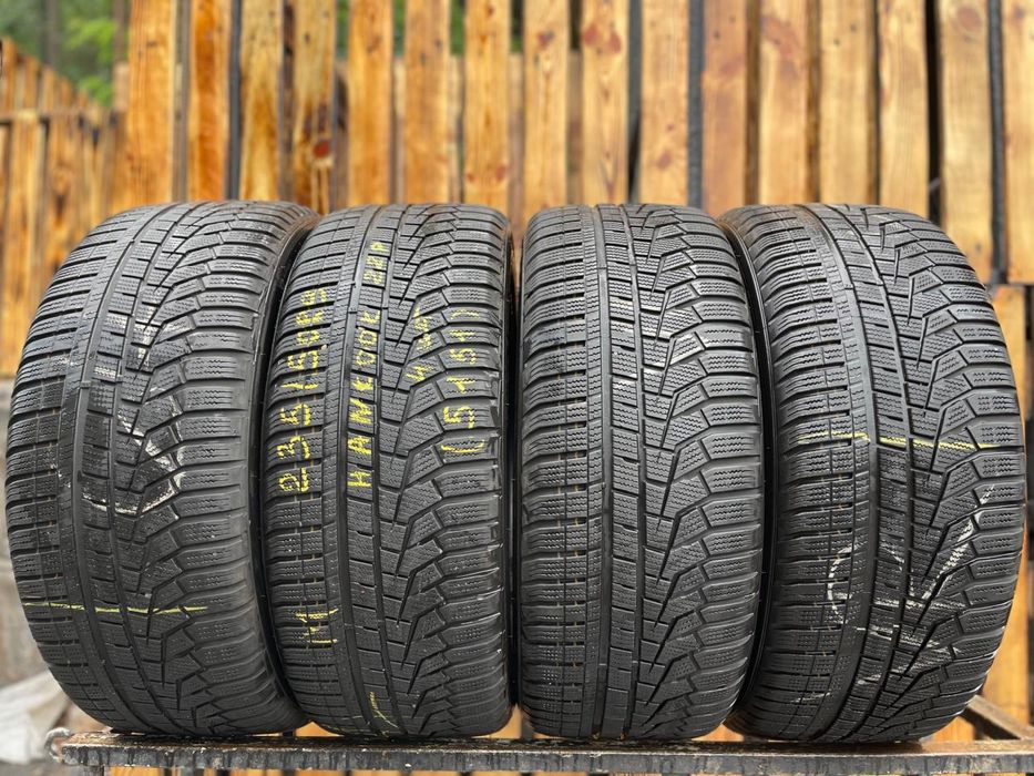 Шини бу 235/50 r19 зима Hankook