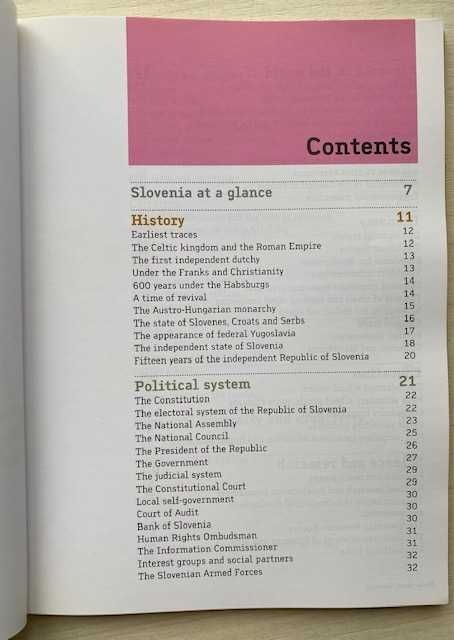 Книга Facts about Slovenia