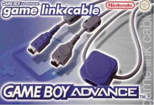 Game Boy Advance Game Link Cable Kabel Original