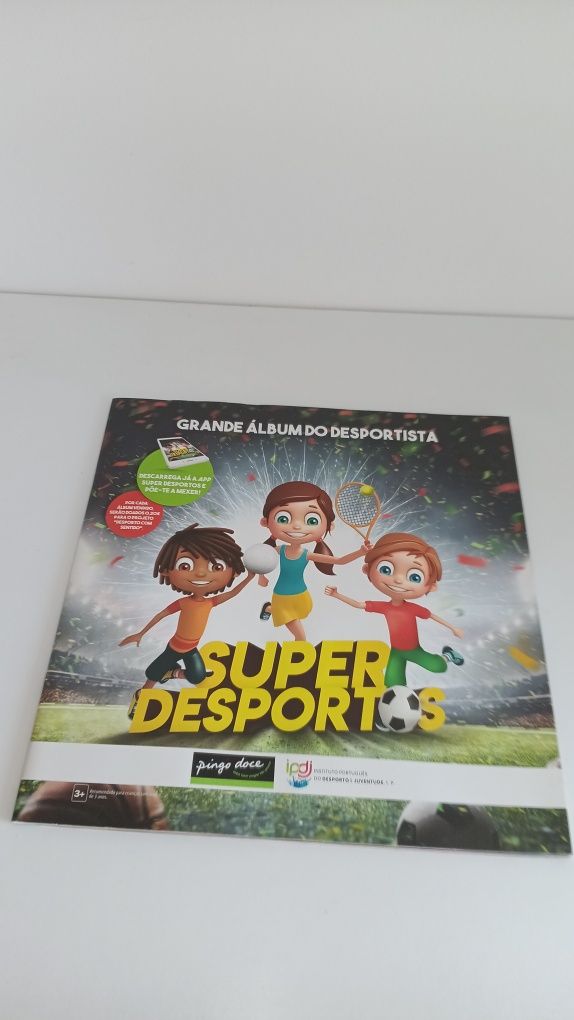 Caderneta super desportos