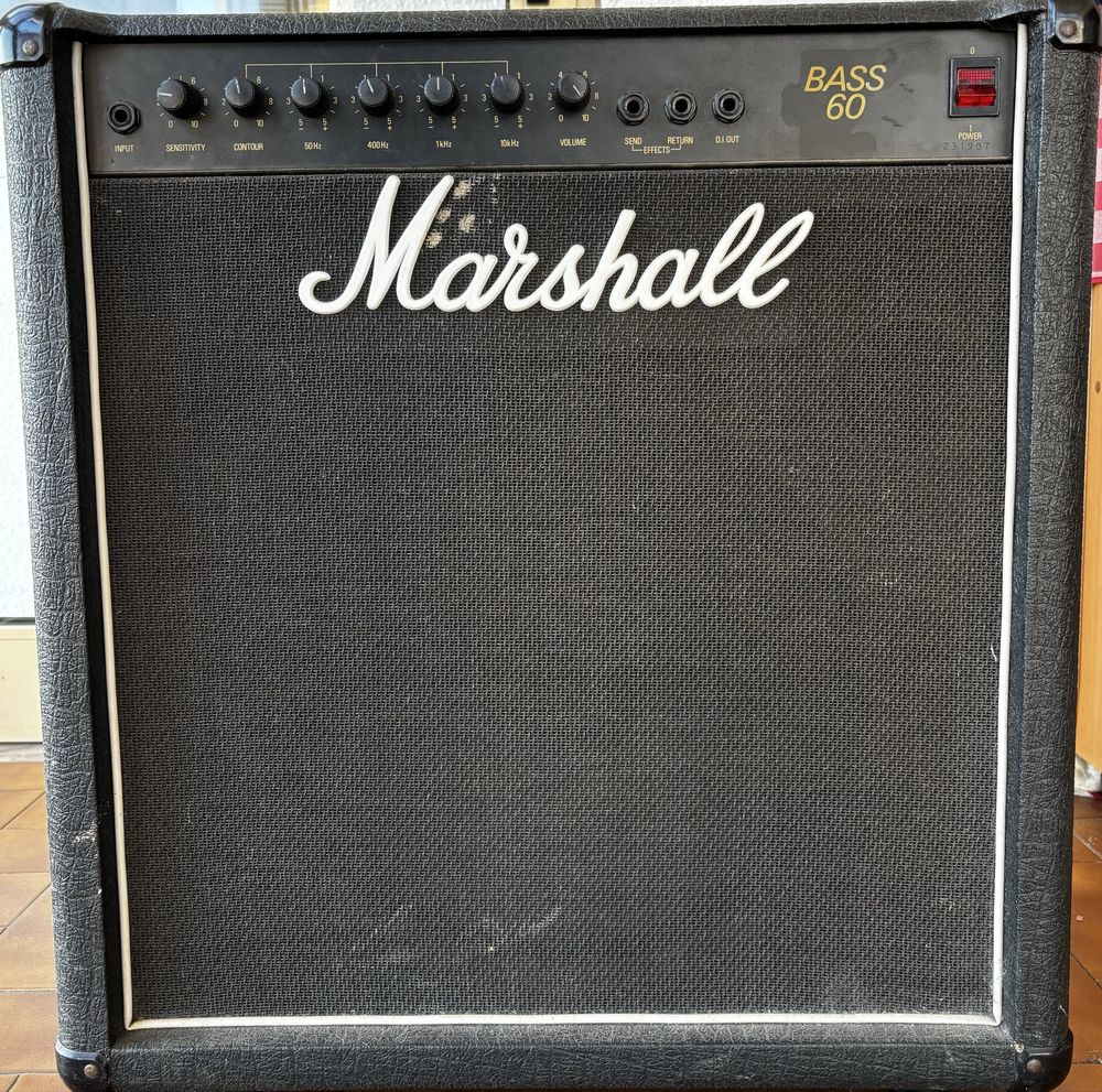 Marshall Bass 60 Celestion