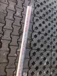 Listwa okapnikowa pvc z siatka Bella plast 14