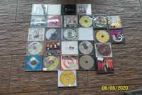 Kolekcja płyt CD z muzyką lat 90 / 2000 + 32 filmów DVD oryginał