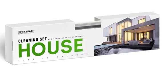 Zestaw RAYPATH zestaw cleaning set house