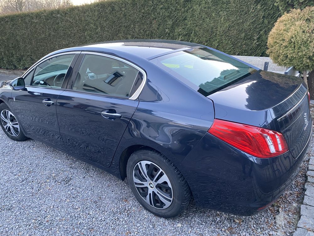 Peugeot 508, Hybryda, Navi, 4x4