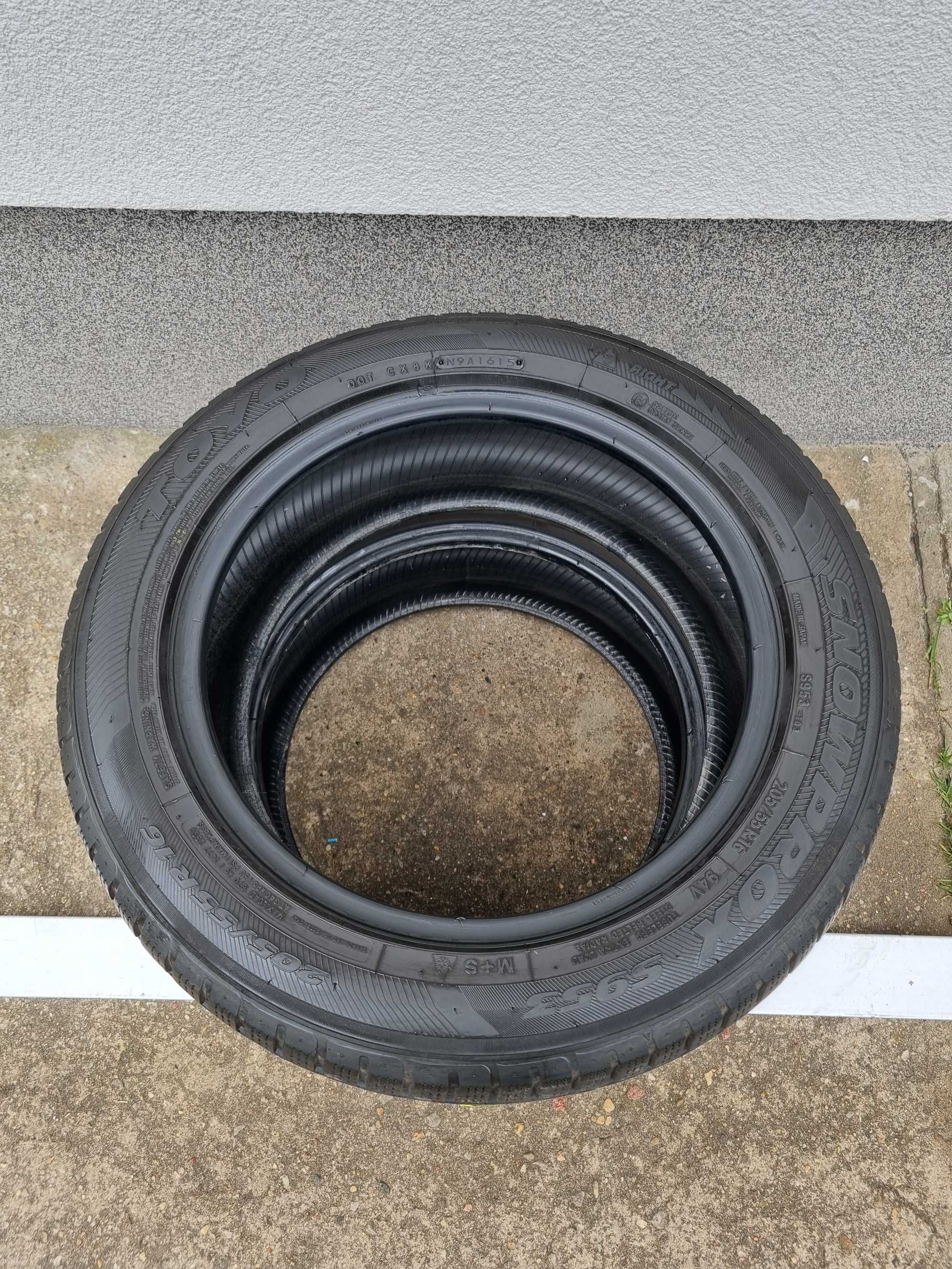 Opony zimowe TOYO Snowprox S953 205/55 R16 94V XL PARA P402