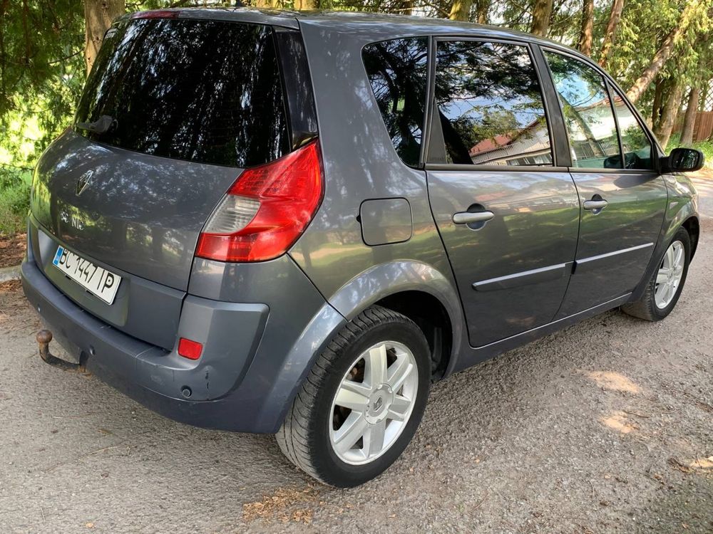 Renault Megane Scenic 2009 р.