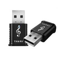 Transmiter Odbiornik Bluetooth 5.0 AUX JACK 3,5mm 3w1 MSD168