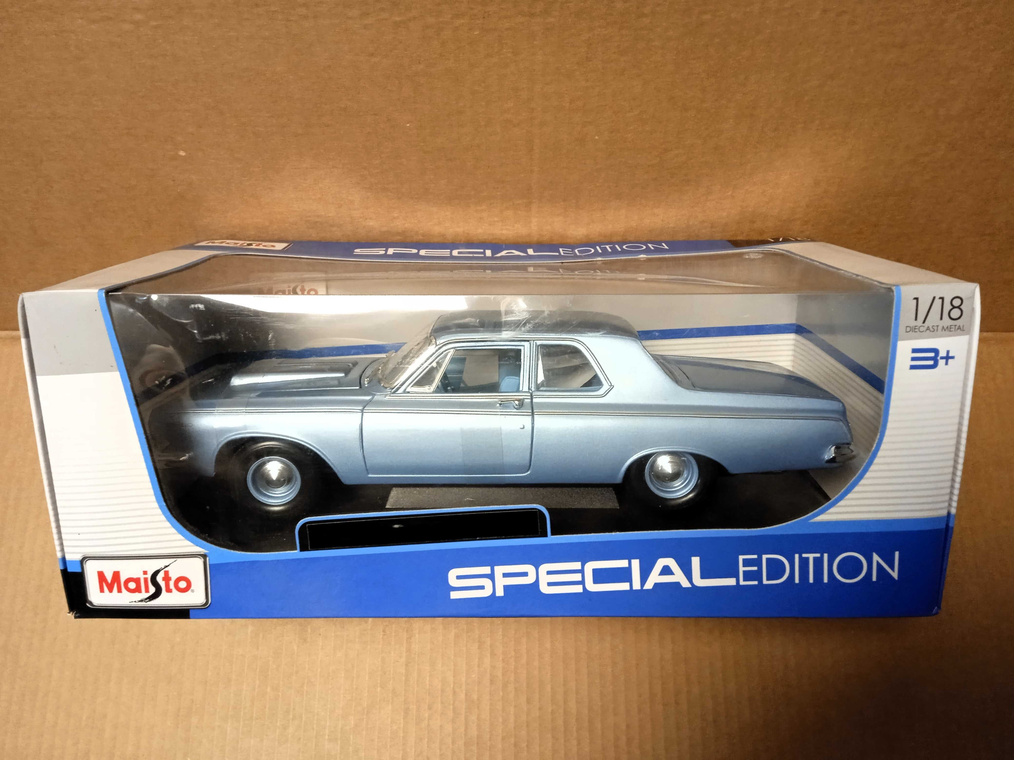 MAISTO 1/18  Dodge 330 Ano 1963