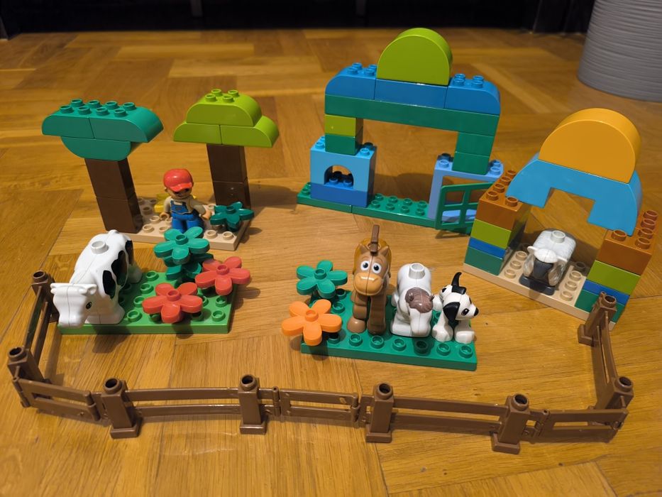 LEGO Duplo farma – zestaw, super stan