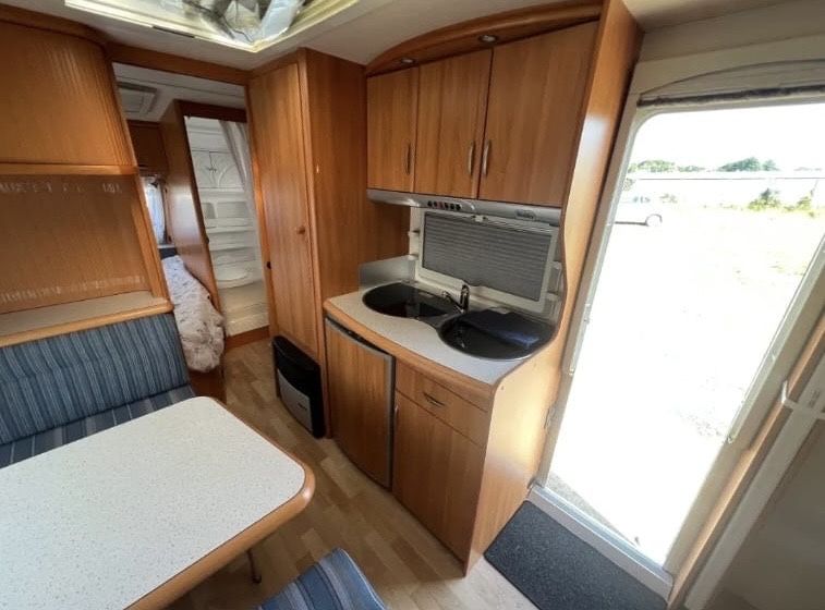 Przyczepa Hobby 540 KMFE jak 500 KMFE