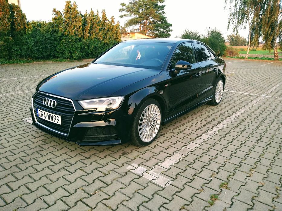 Audi A3 Sedan Quattro S-Line Matrix Full Led