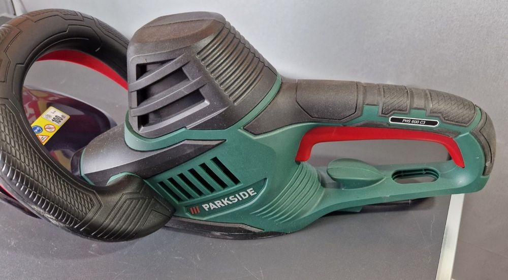 НОВИЙ сетевой кусторез GERMAN Parkside PHS 600/кущоріз/тример/мережеви