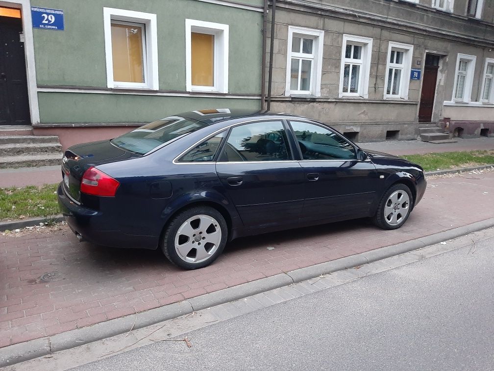 Audi A6 C5 sedan 3.0 quattro