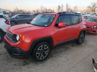 Jeep Renegade 2016 JEEP RENEGADE LATITUDE / Benzyna / Przód napęd / Automat