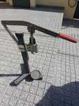 Maquina manual engarrafar rolhas