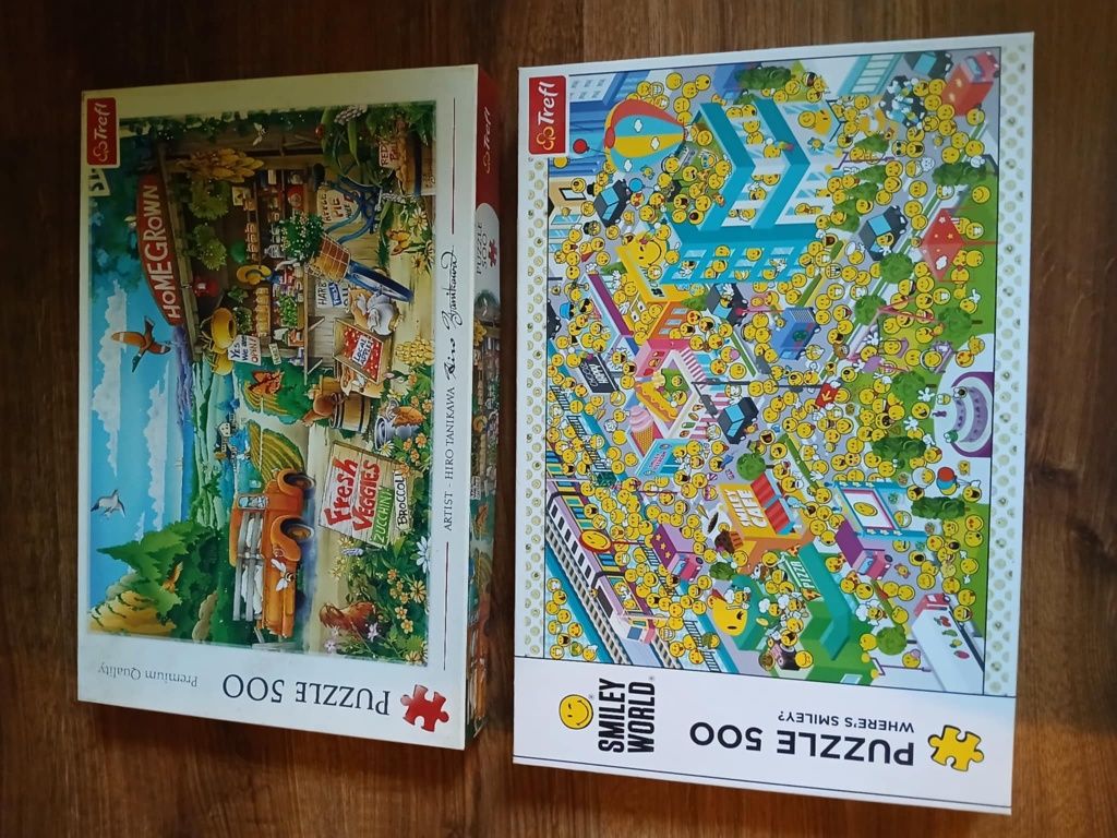 Puzzle 24opakowania