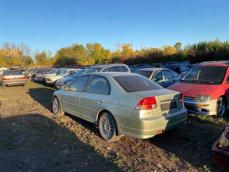 Honda Civic 7 (2001–2005) 1.6 VTEC (D16W7) ES 5 — розборка