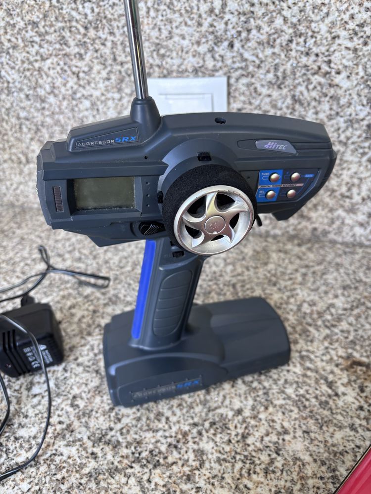 Carrinho RC gasolina